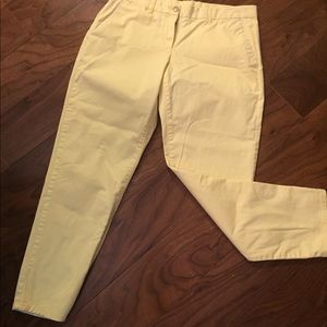 Pale Yellow Pants GAP